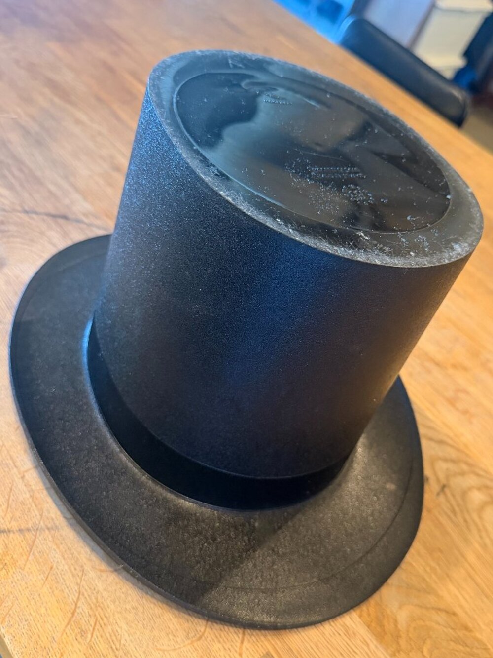 Vintage 1985 Moët & Chandon Champagne Ice Bucket - Top Hat Made in France